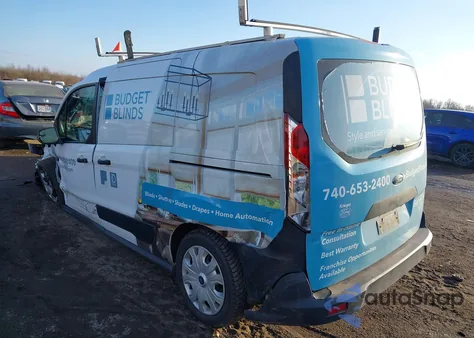 2020 Ford Transit Connect Xl from USA, damaged, VIN NM0LE7E24L1457178